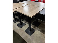 Restauranttafels (4x) - afbeelding 2 van  4