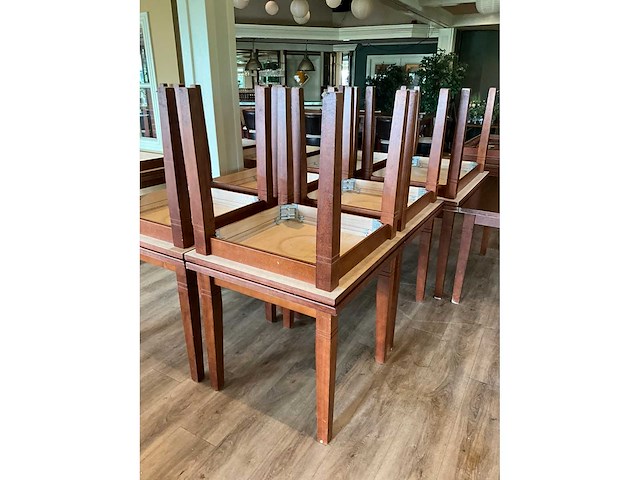 Restauranttafels (4x) - afbeelding 6 van  6
