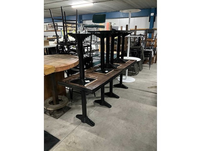 Restauranttafels (5x) - afbeelding 6 van  6