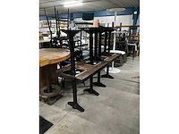 Restauranttafels (5x) - afbeelding 6 van  6