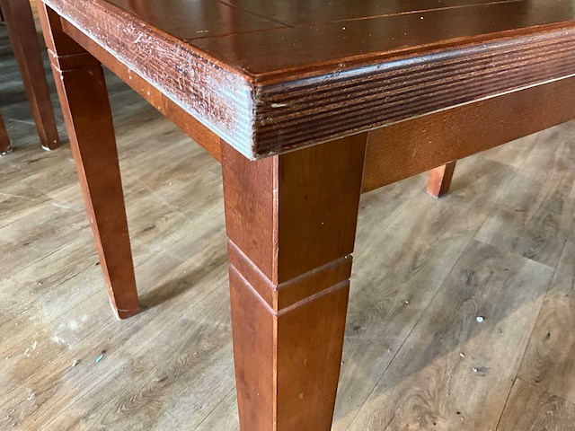 Restauranttafels (5x) - afbeelding 4 van  5