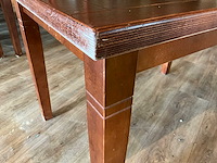 Restauranttafels (5x) - afbeelding 4 van  5