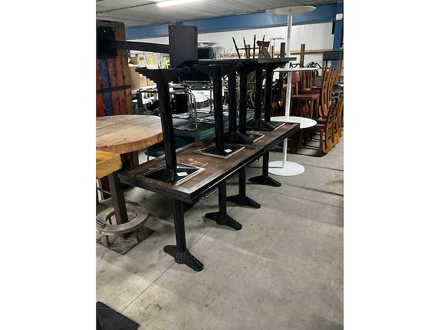 Restauranttafels (5x) - afbeelding 6 van  6
