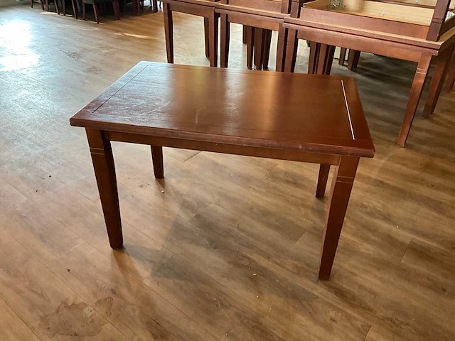Restauranttafels (6x) - afbeelding 2 van  4