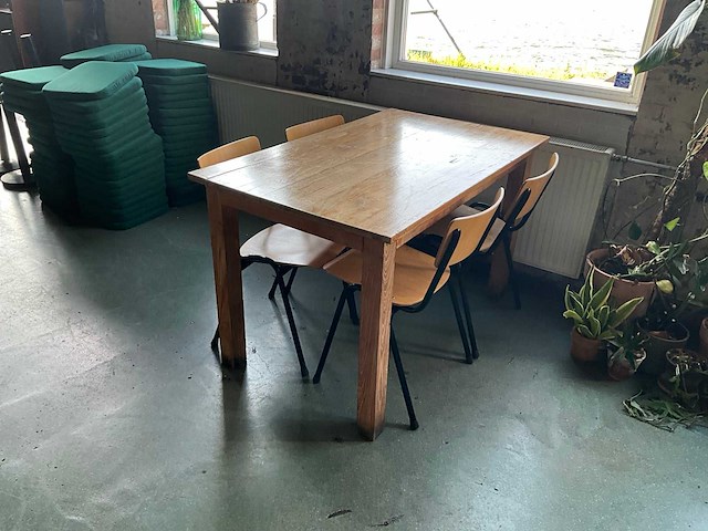 Restauranttafels (8x) - afbeelding 1 van  7
