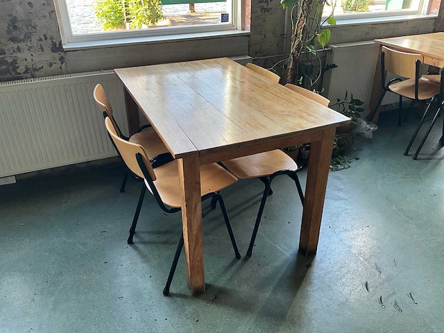 Restauranttafels (8x) - afbeelding 3 van  7