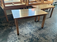 Restauranttafels (8x) - afbeelding 4 van  7