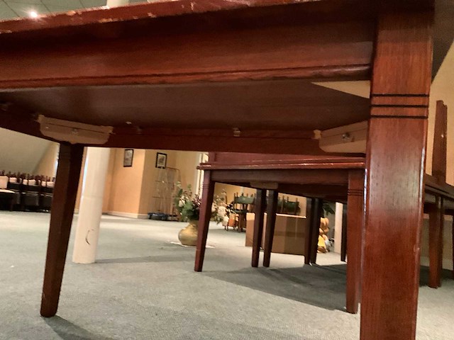 Restauranttafels (9x) - afbeelding 5 van  6