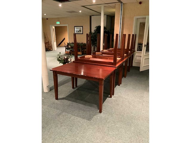 Restauranttafels (9x) - afbeelding 6 van  6