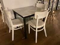 Restauranttafels en -stoelen - afbeelding 2 van  18