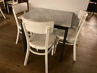 Restauranttafels en -stoelen - afbeelding 3 van  18