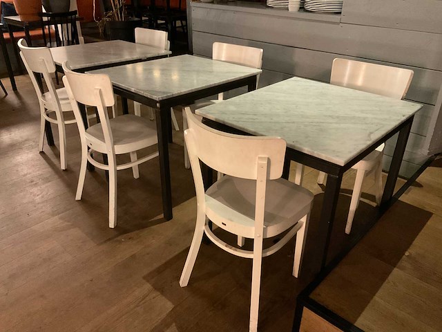 Restauranttafels en -stoelen - afbeelding 7 van  18
