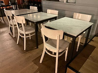 Restauranttafels en -stoelen - afbeelding 7 van  18