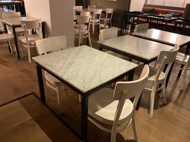 Restauranttafels en -stoelen - afbeelding 9 van  18