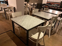 Restauranttafels en -stoelen - afbeelding 9 van  18
