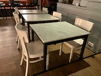 Restauranttafels en -stoelen - afbeelding 10 van  18