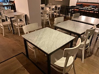 Restauranttafels en -stoelen