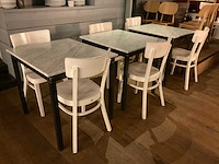 Restauranttafels en -stoelen - afbeelding 12 van  18