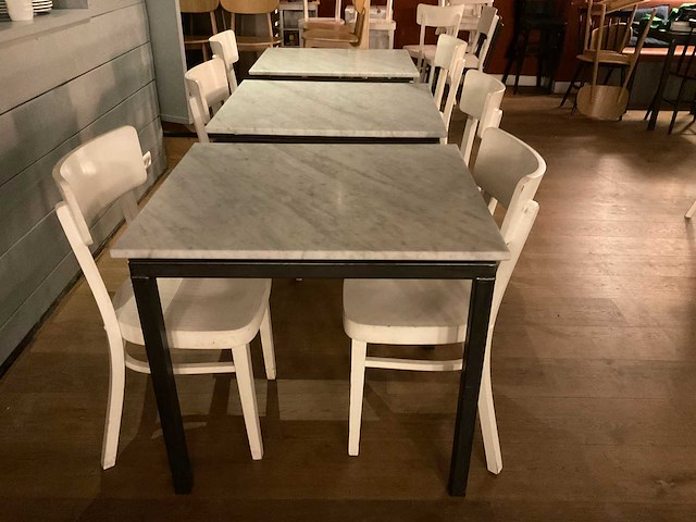 Restauranttafels en -stoelen - afbeelding 13 van  18