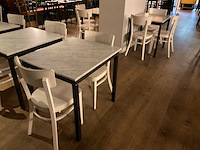 Restauranttafels en -stoelen - afbeelding 14 van  18