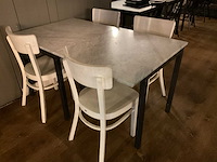 Restauranttafels en -stoelen - afbeelding 15 van  18