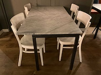 Restauranttafels en -stoelen - afbeelding 16 van  18