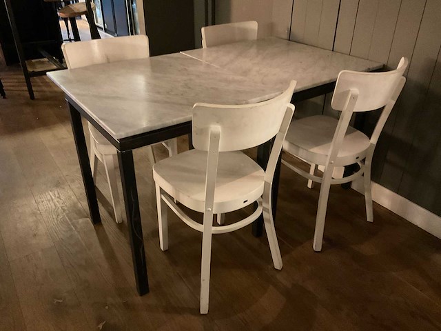 Restauranttafels en -stoelen - afbeelding 17 van  18