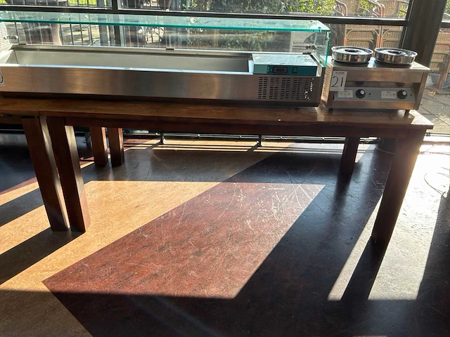 Restauranttafels met stoelen - afbeelding 6 van  15