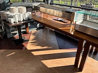 Restauranttafels met stoelen - afbeelding 7 van  15