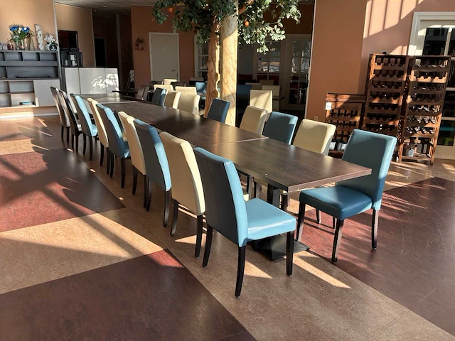 Restauranttafels met stoelen - afbeelding 9 van  15