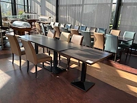Restauranttafels met stoelen - afbeelding 15 van  15