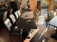 Restauranttafels met stoelen - afbeelding 3 van  6