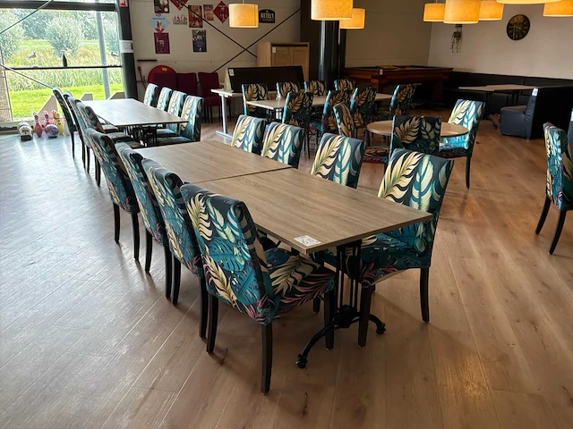 Restauranttafels met stoelen - afbeelding 3 van  10