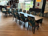 Restauranttafels met stoelen - afbeelding 4 van  10