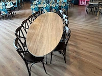 Restauranttafels met stoelen - afbeelding 2 van  12