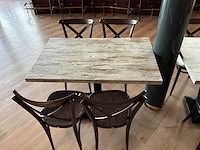 Restauranttafels met stoelen - afbeelding 4 van  12