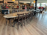 Restauranttafels met stoelen - afbeelding 1 van  12
