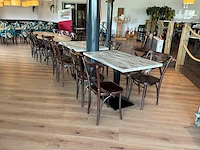 Restauranttafels met stoelen - afbeelding 6 van  12