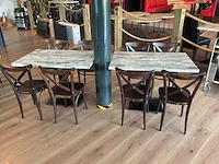 Restauranttafels met stoelen - afbeelding 7 van  12