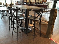 Restauranttafels met stoelen - afbeelding 2 van  6