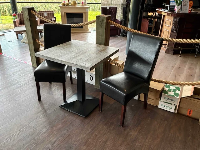 Restauranttafels met stoelen - afbeelding 5 van  6