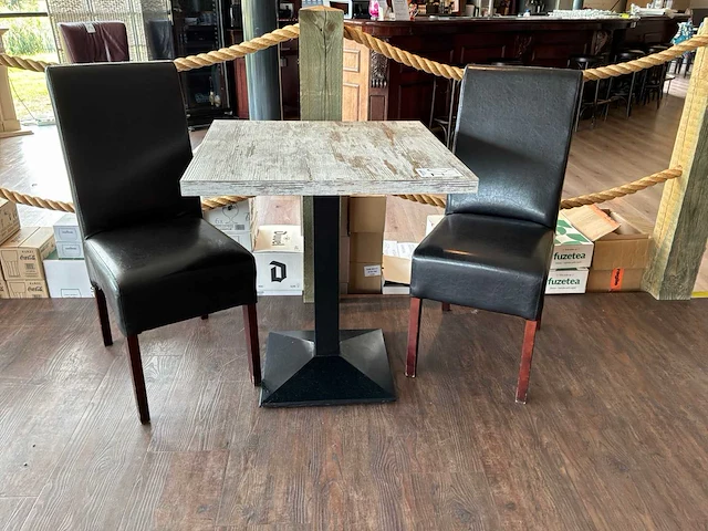 Restauranttafels met stoelen - afbeelding 6 van  6