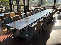 Restauranttafels met stoelen - afbeelding 3 van  15