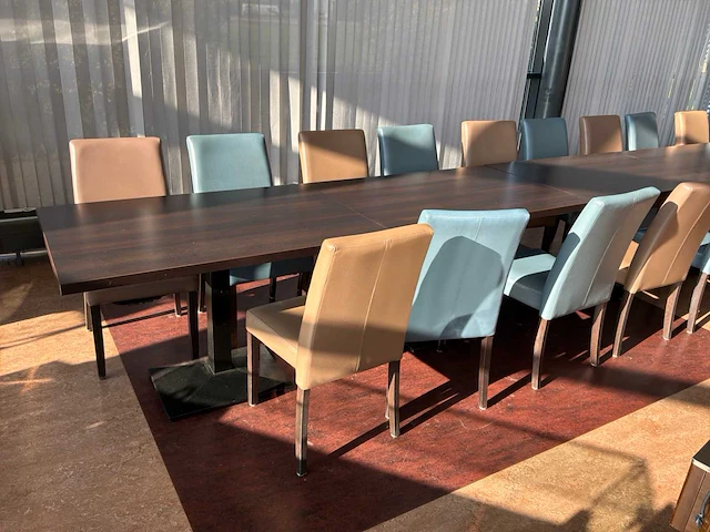 Restauranttafels met stoelen - afbeelding 5 van  15