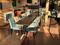 Restauranttafels met stoelen - afbeelding 8 van  15