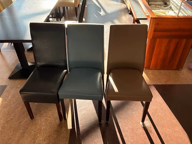 Restauranttafels met stoelen - afbeelding 12 van  15