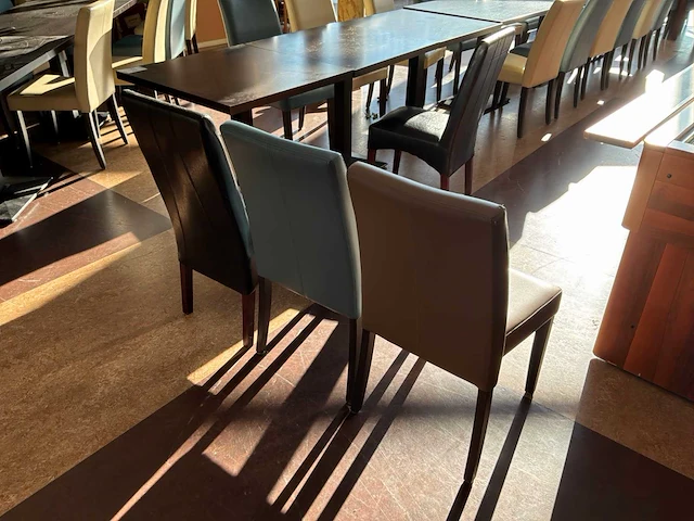 Restauranttafels met stoelen - afbeelding 13 van  15