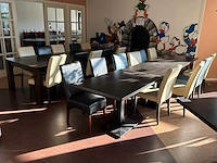 Restauranttafels met stoelen - afbeelding 2 van  6