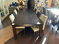 Restauranttafels met stoelen - afbeelding 4 van  6