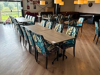 Restauranttafels met stoelen - afbeelding 2 van  10
